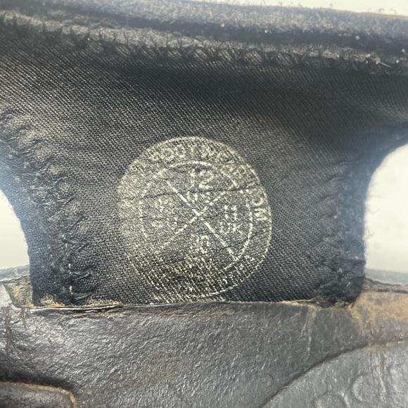 Keen Newport H2 sandals mens size 12 brown leather hiking water shoe - Picture 10 of 10